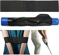 Golf Grip Trainer and Arm Corrector Strap, Golf Training Aid for Right-Handed Golfers, Improves Swing and Grip Strength for Beginners and All Skill Levels