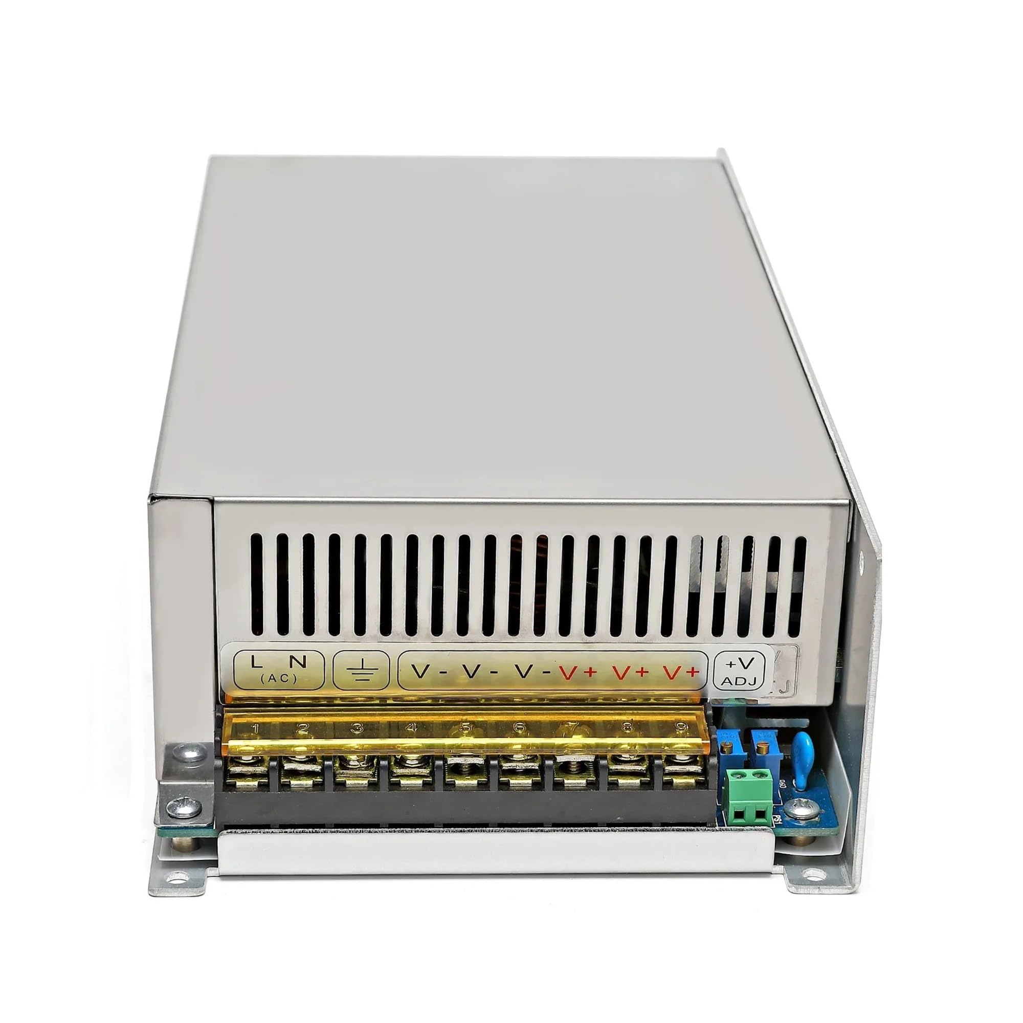 Uniwersalny regulowany zasilacz impulsowy Zewnętrzny sygnał sterujący 0-5V / 0-10V Regulowane napięcie 1000W Regulowany przetwornik napięcia DC do kampera, samochodu, komputera, laboratorium(External