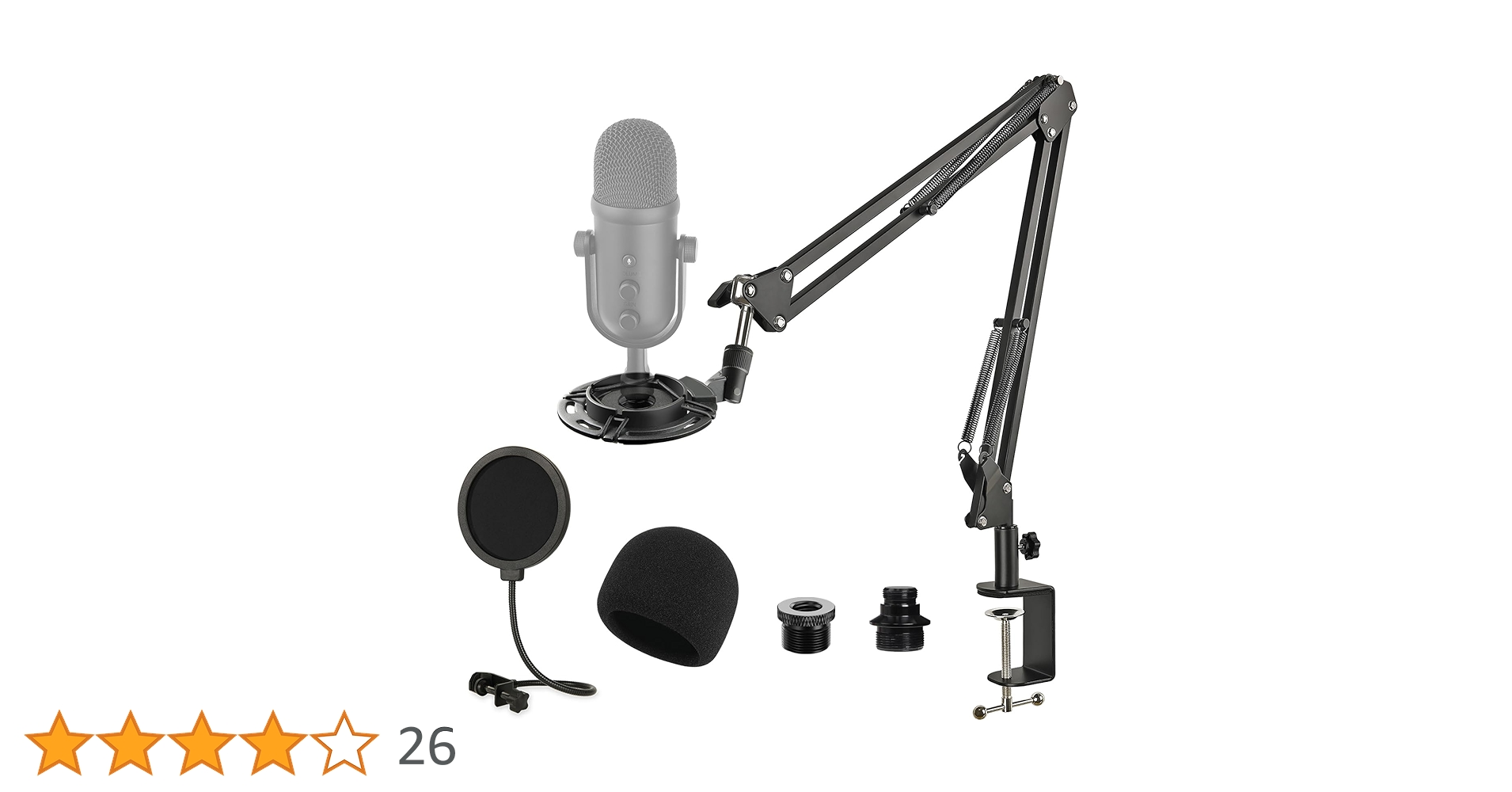 Razer Seiren V2 Pro +マイクアーム Amazon.com: Mic Boom Arm for Razer Seiren V2 X Microphone