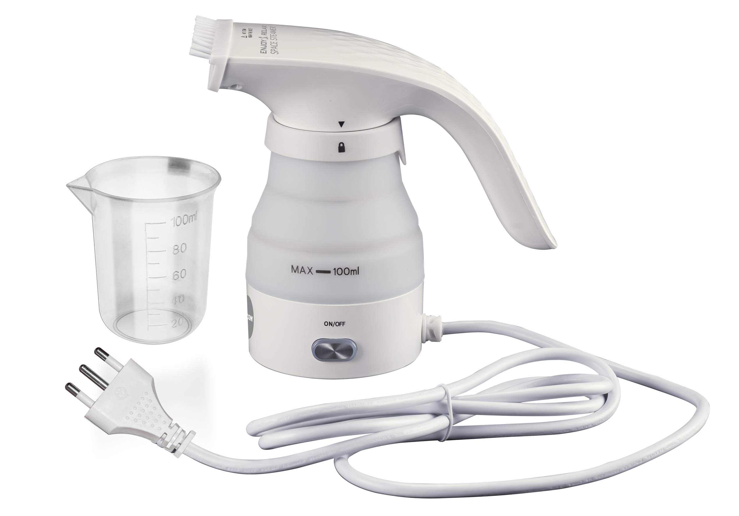 MACOM, Stiratrice Verticale da viaggio, Enjoy & Relax 875 Space Steamer