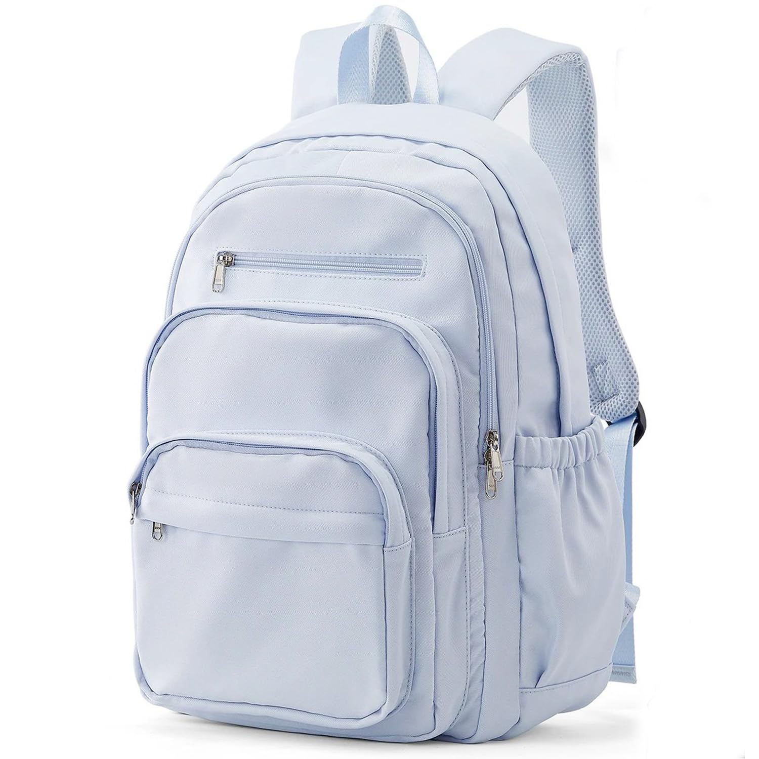 Zaino Scuola Media e Superiore Impermeabile Zaini Università Ragazza Zainetto Zaino Viaggio Multi-tasce Unisex per Lavoro Viaggi Shopping Casual Daypacks