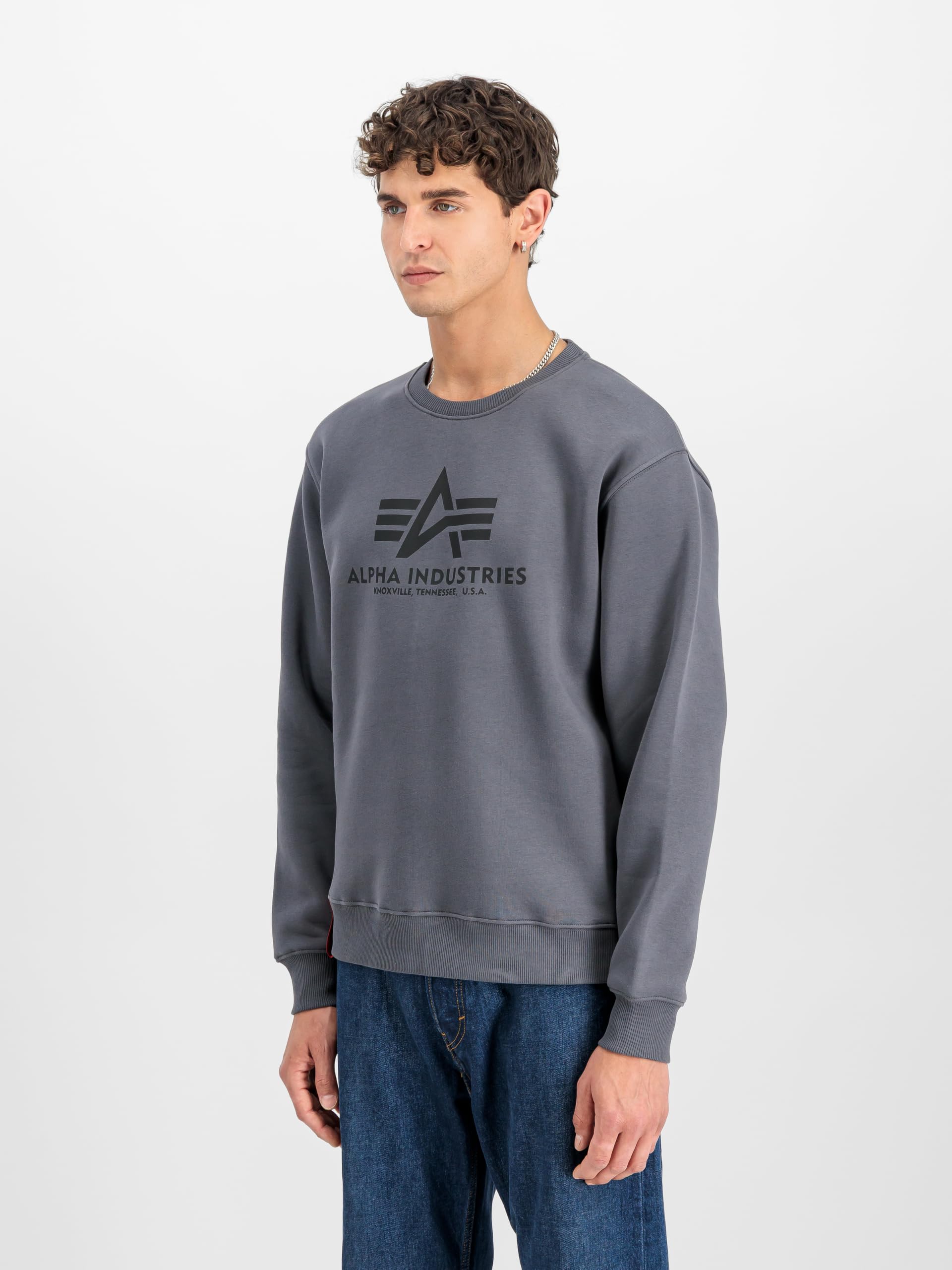 ALPHA INDUSTRIES Basic Sweater Sudadera Hombre