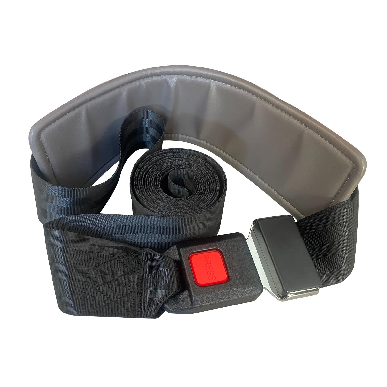 HHCCTEO 9.8 Ft Mobilization Belt Physical Therapy - Versatile Extremity Mobilization Belt - Premium Strap for Physical Therapy, Rehab, and Stretching(A)