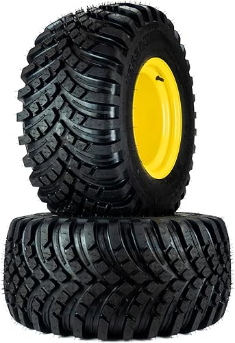 Miniatura 2 de MowerPartsGroup (2) Conjuntos de neumáticos Versa Turf 26x12.00-12 para John Deere TCU20390 M121628