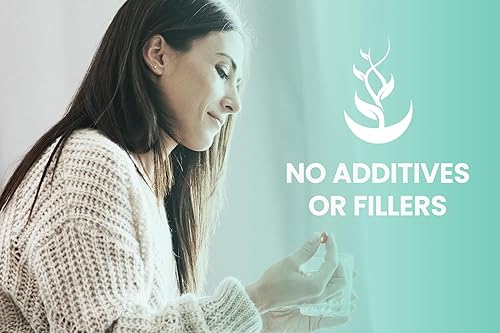 Miniatura 7 de Ingredientes originales puros Myo-inositol (365 cápsulas) sin magnesio o rellenos de arroz, siempre puro, verificado en laboratorio