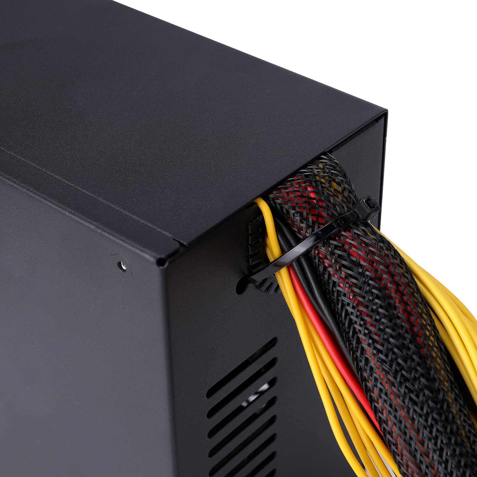 Amazon | 2000W マイニング電源 モジュラーマイニング PC電源 PSU 8