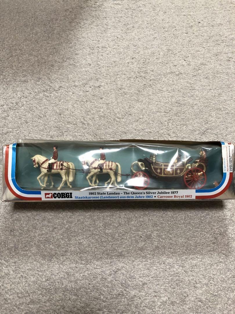 615/ CORGI コーギー エリザベス女王 即位25周年 王室馬車