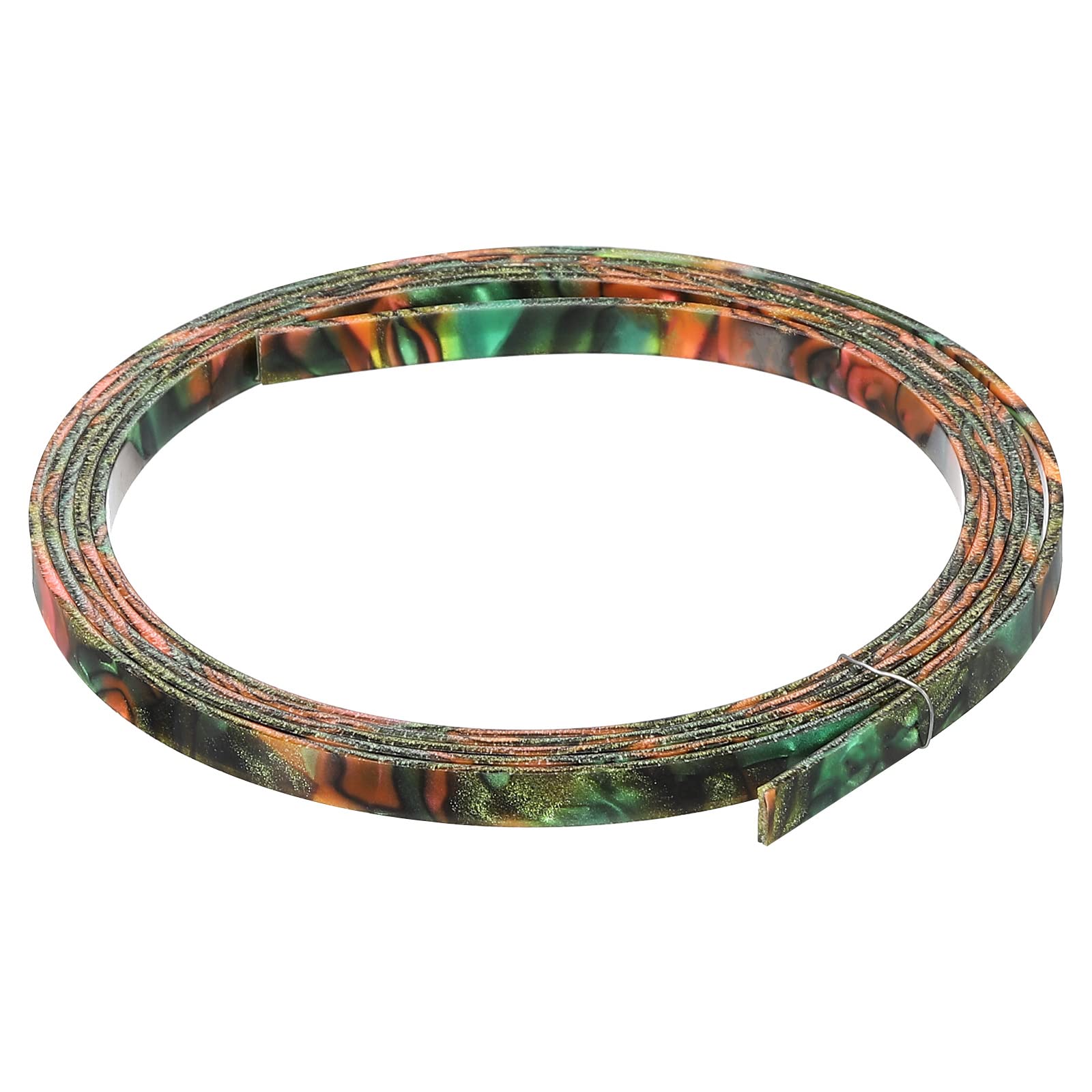 Bande De Reliure Plastique Bourgogne 1650x6x1.5 Mm – Garniture Bord Guitare Acoustique/Classique