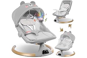 Baby Swing - Best Comfort for Babies from Infant to Toddler