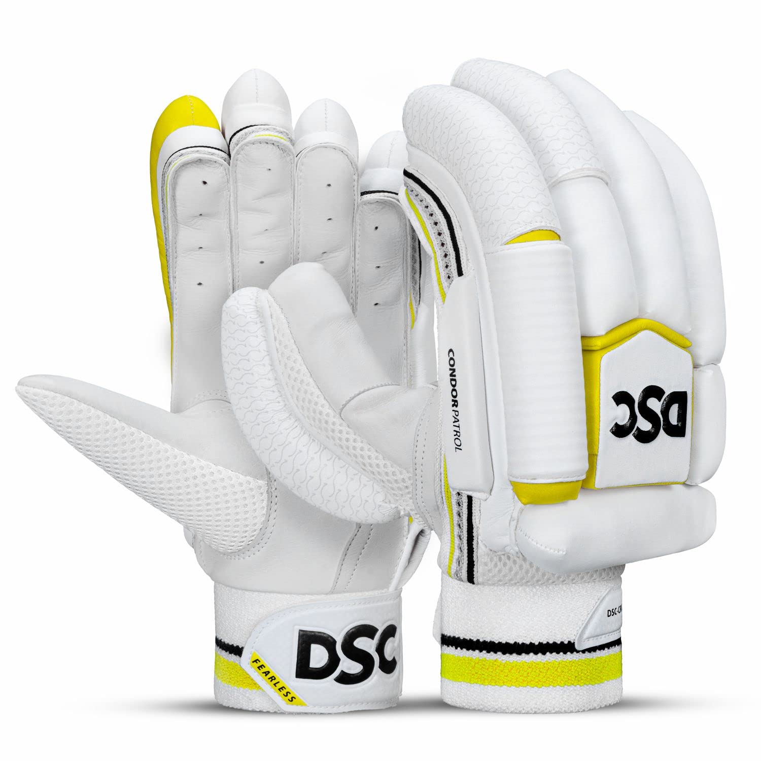 DSC Condor Patrol Leather Cricket Batting Gloves for Mens, Size - Boys, Right Hand (B0B4CWLGF4) Amazon Price History, Amazon Price Tracker