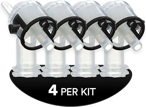 3M - 26618 Accuspray Cabezal atomizador, 16611, transparente, 0.071 in