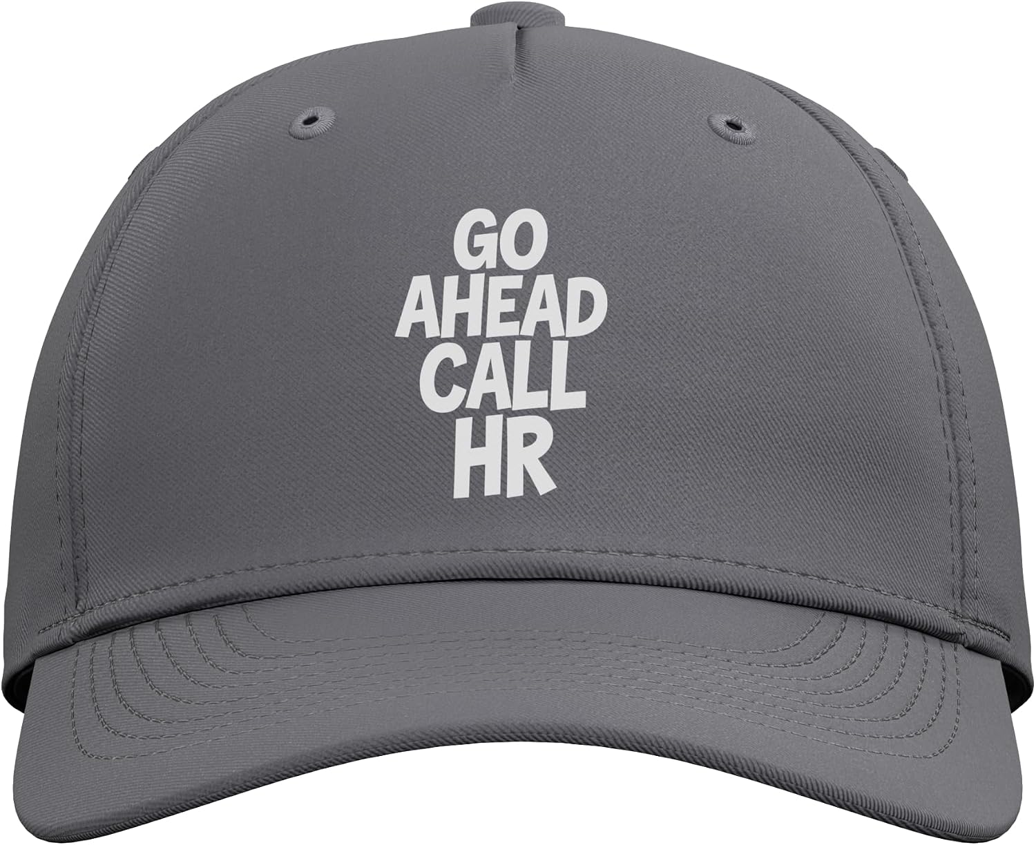 Go Ahead Call HR Adjustable Baseball Hat image 2
