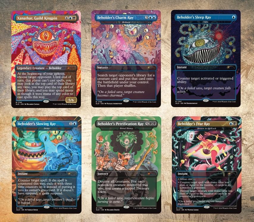 MTG Secret Lair: Death is in The Eyes of The Beholder I (Non-Foil Edition)