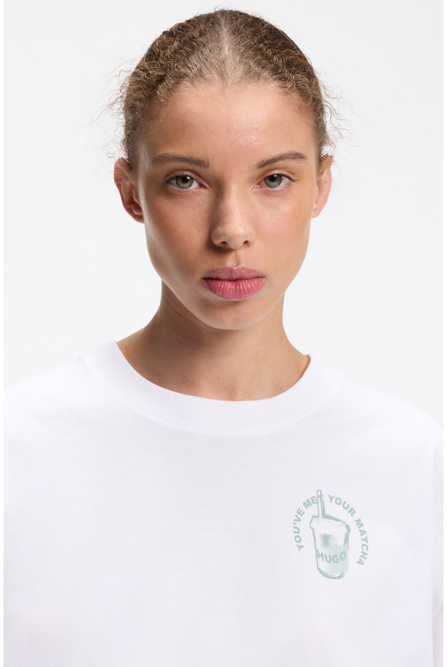 Hugo Hugo Boss Oversized Tee_b_15 T-Shirt Femme (Lot de 1)