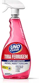 Removedor de Ferrugem Provita 500ml, Spray Tira Ferrugem de Metais, Pisos e Azulejos | Remove, Limpa e Restaura Metal com Ação Rápida