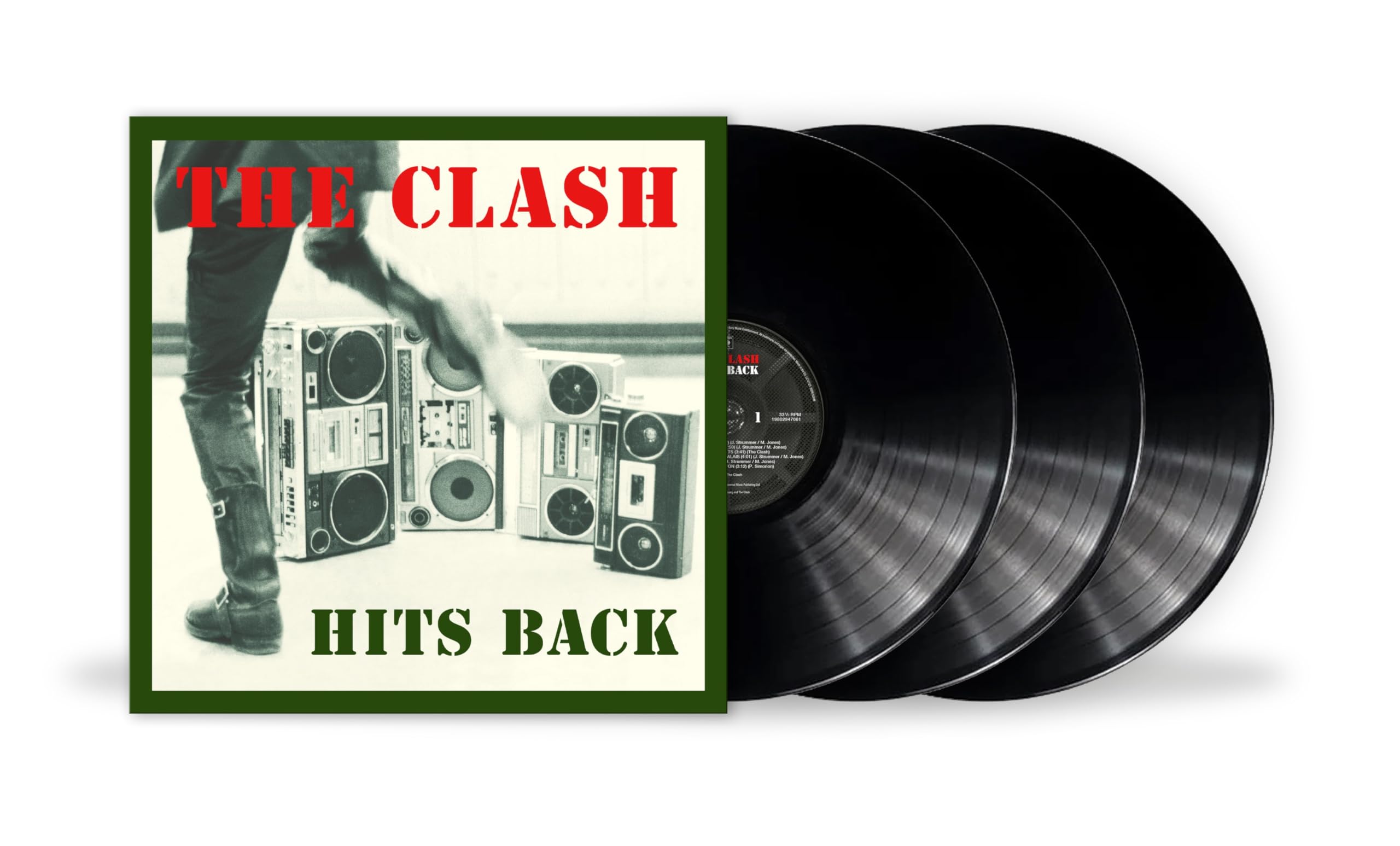 CLASH, The - Hits Back (reissue) - Vinyl (3xLP + poster)