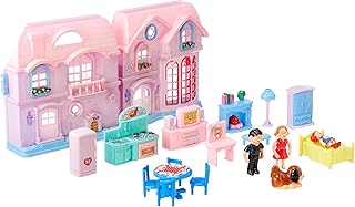 بيت عرائس ليتل ميمي من بي جي ال S-988 - متعدد الالوان، خامات متعددة