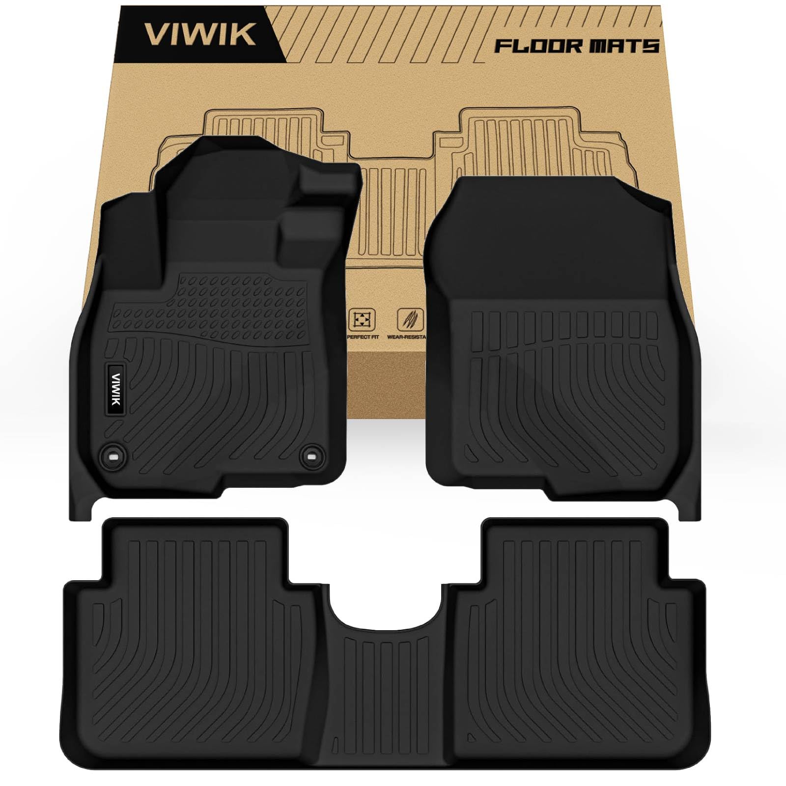 VIWIK TPE Floor Mats