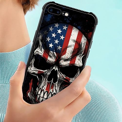 Vista 186 de Funda compatible con iPhone 13 Pro, diseño de patrón para iPhone 13 Pro, fundas para mujeres y niñas, Betsy Ross 13 estrellas de madera con bandera