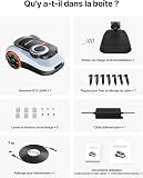 Segway Navimow i215 LiDAR Robot tondeuse pour 1500m² avec Garage M, pentes de 45%, LiDAR à semi-conducteurs et Vision, cartographie automatique, sans fil, sans antenne, 4G intégré (expédié séparément)  Segway Navimow i215 LiDAR Robot tondeuse pour 1500m² avec Garage M, pentes de 45%, LiDAR à semi-conducteurs et Vision, cartographie automatique, sans fil, sans antenne, 4G intégré (expédié séparément) - 8