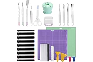 44-Piece Cricut Accessories Bundle