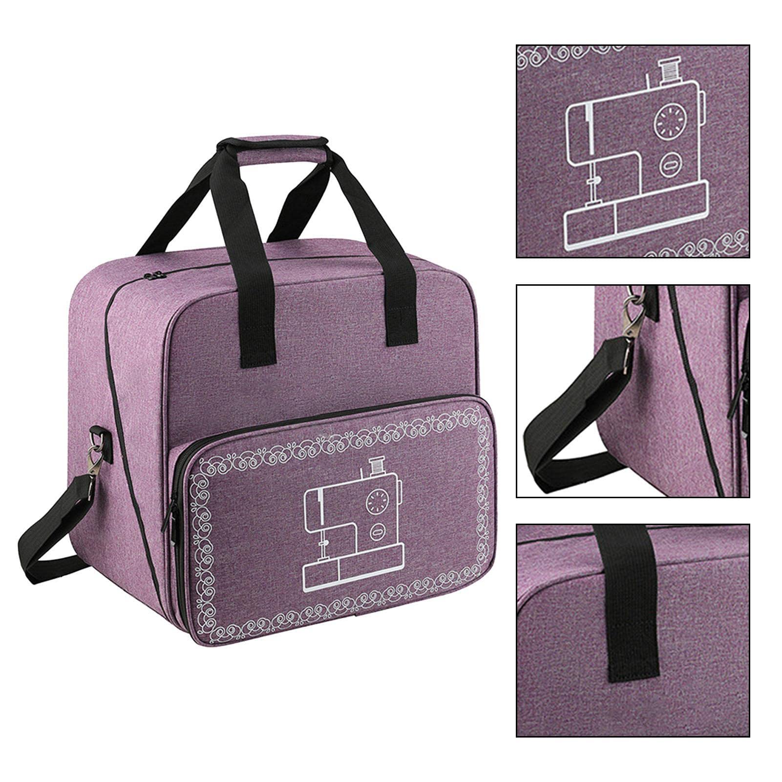 Poetryer Bolsa Transportadora Universal para Máquina de Coser con Apertura Superior Ancha