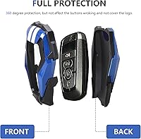 Vista 5 de Funda para llavero Ford compatible con Ford Bronco/Bronco Sport / F150 2021 2022 2023 2024