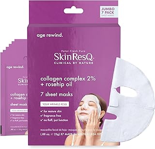 Petal Fresh Skin ResQ Age Rewind - Máscara fa...