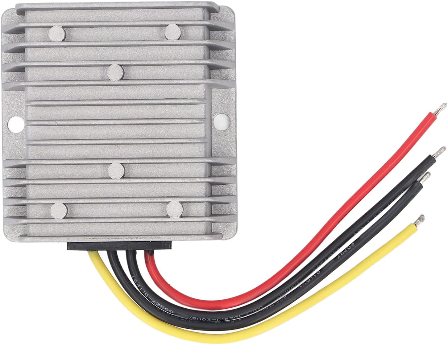 VINGVO DC Voltage Converter, 30-90V to 12V 20A 240W IP68 Waterproofing Full Sealed, Overload Overheating Short Circuit Protection for Truck RV Marine Solar LED Light Strips