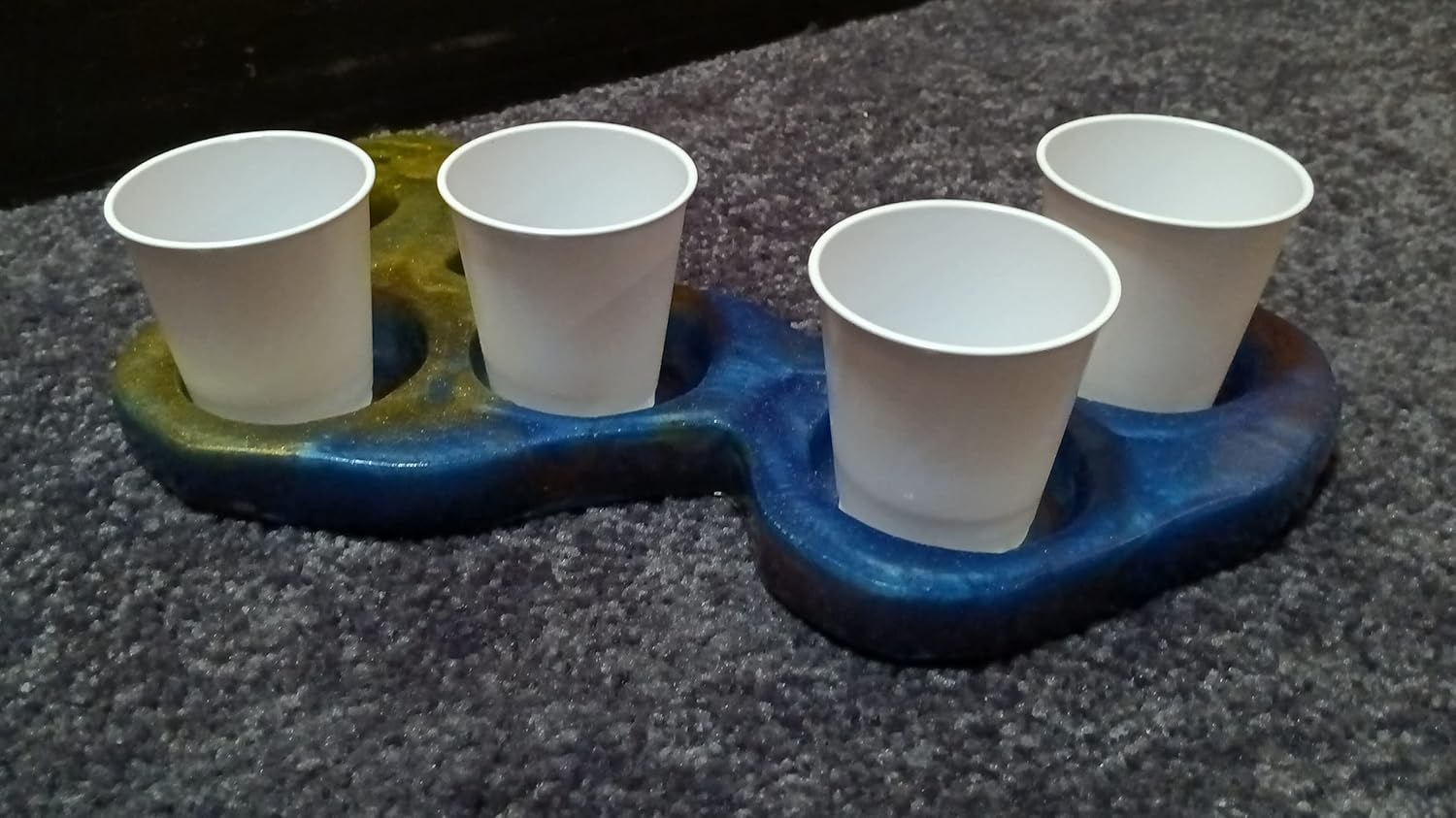 Duck Flight My Boy Blue beer flight