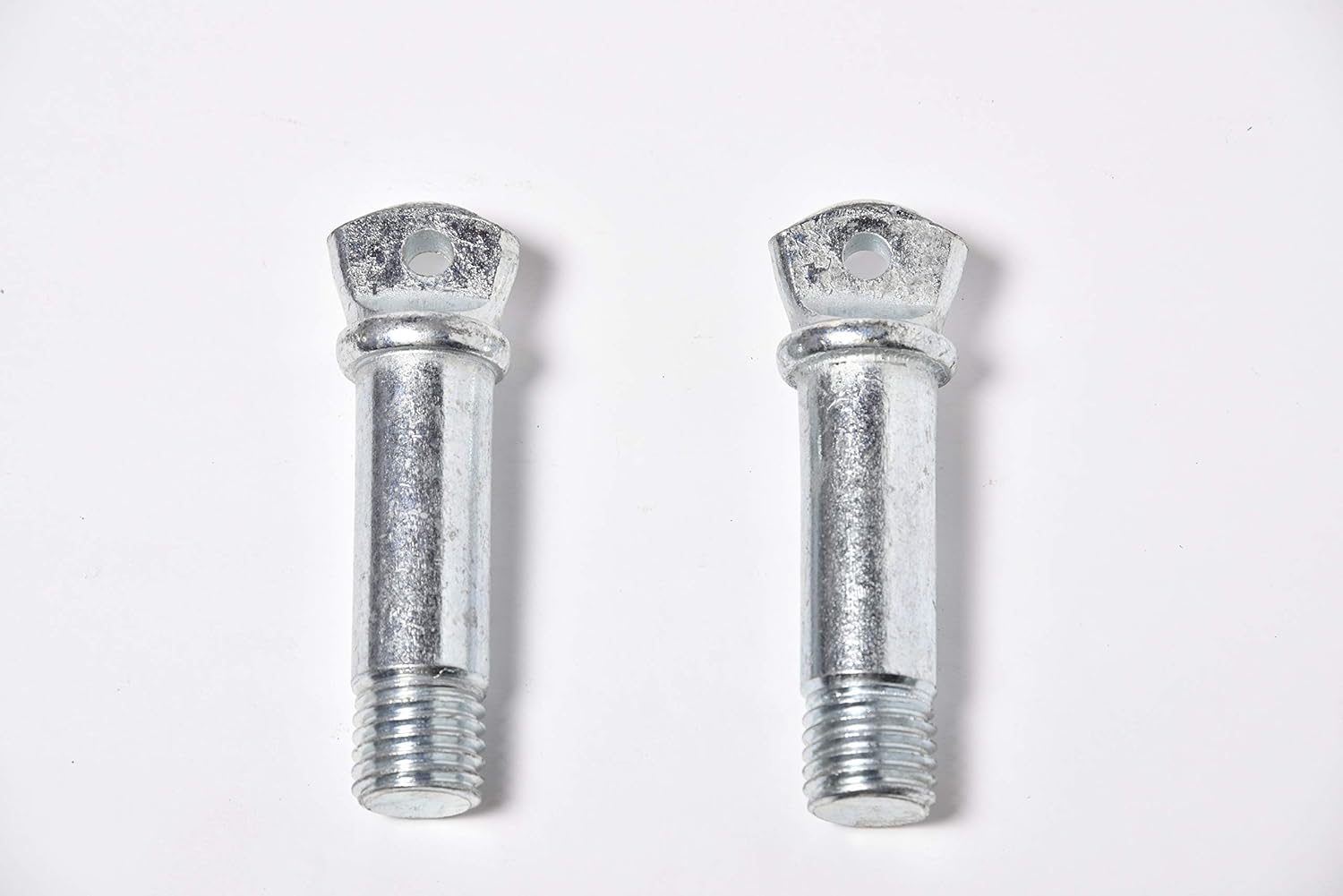 2 Pack Bow Shackle 7/8" inch ALFA Wheels D-Ring Rugged WLL Working Load Limit 6.5 Tons 18700 lbs-1" Screw Threaded Pin Heavy Duty Lifting Rigging Tow Hummer Recovery Anchor (Galvanized) : Industrial & Scientific