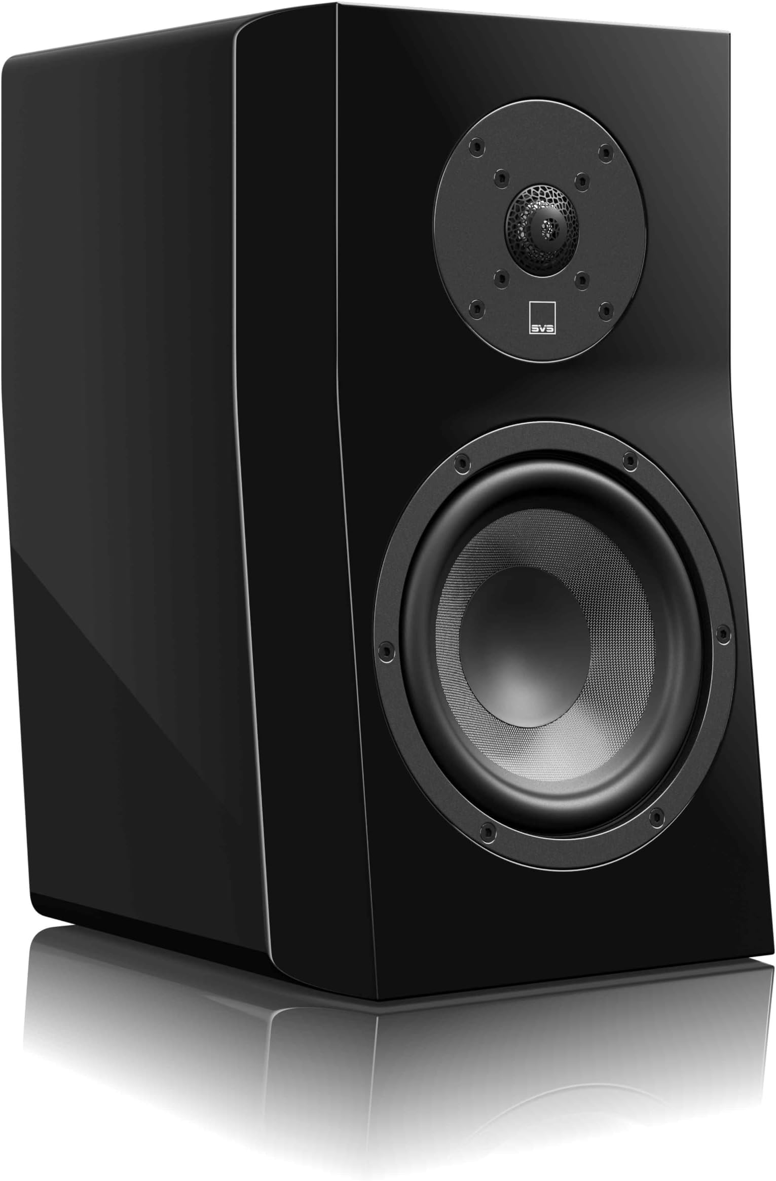 Ultra Evolution Bookshelf Speakers - Pair (Piano Gloss Black)