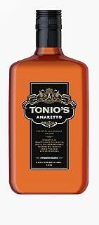 Tonio's Amaretto, 22% ABV, 70cl