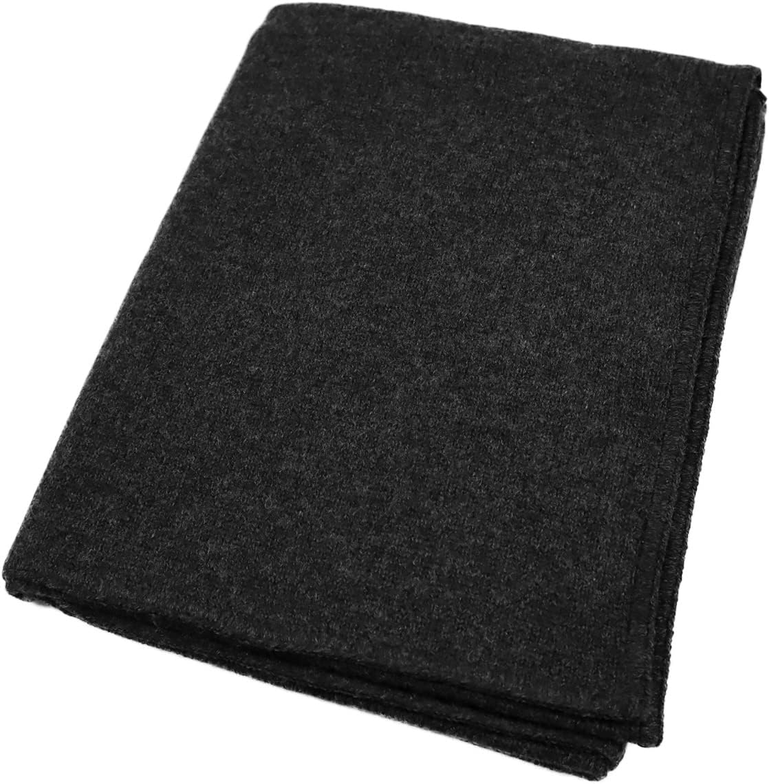 Yves Saint Laurent フリンジ付き　膝掛け　マフラー　ストール Yves Saint Laurent フリンジ付き 膝掛け マフラー ストール