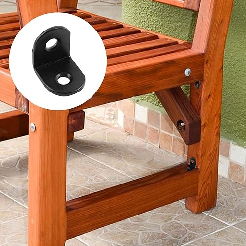 Miniatura 14 de 24 soportes ranurados en L resistentes, soporte de esquina ajustable en forma de L de 0.709 x 0.709 x 1.181 in, soportes de metal en ángulo recto