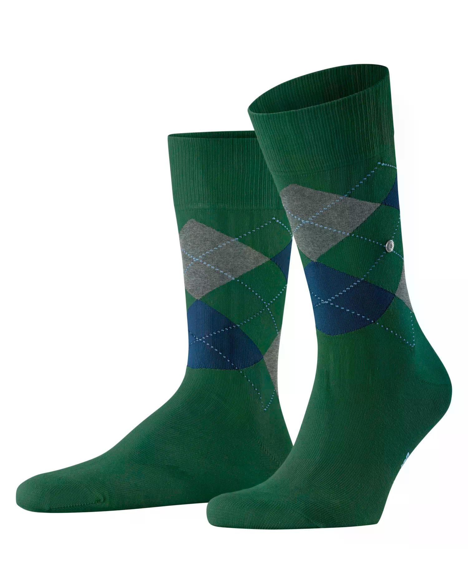 Burlington Ben Box M So algodón estampados 4 pares, Calcetines Hombre, Multicolor Sortiment 0010, 40-46
