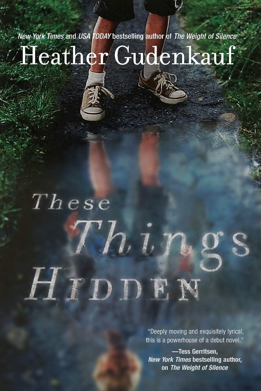 These Things Hidden: A Twisty Psychological Thriller Where One Secret Could Destroy Everything