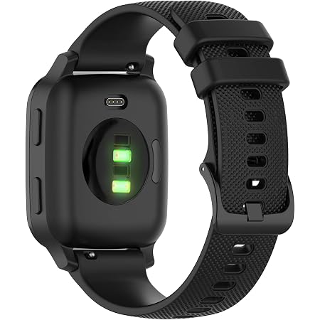 Amazon.com: Bandas compatibles con Garmin Venu Sq/Venu Sq Music Band  Silicona de liberación rápida Correas de repuesto de 0.787 in (negro) :  Electrónica