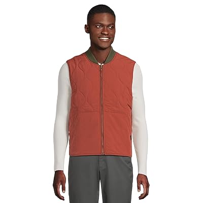 L.L.Bean Signature Reversible Camp Vest Lined Regular Men