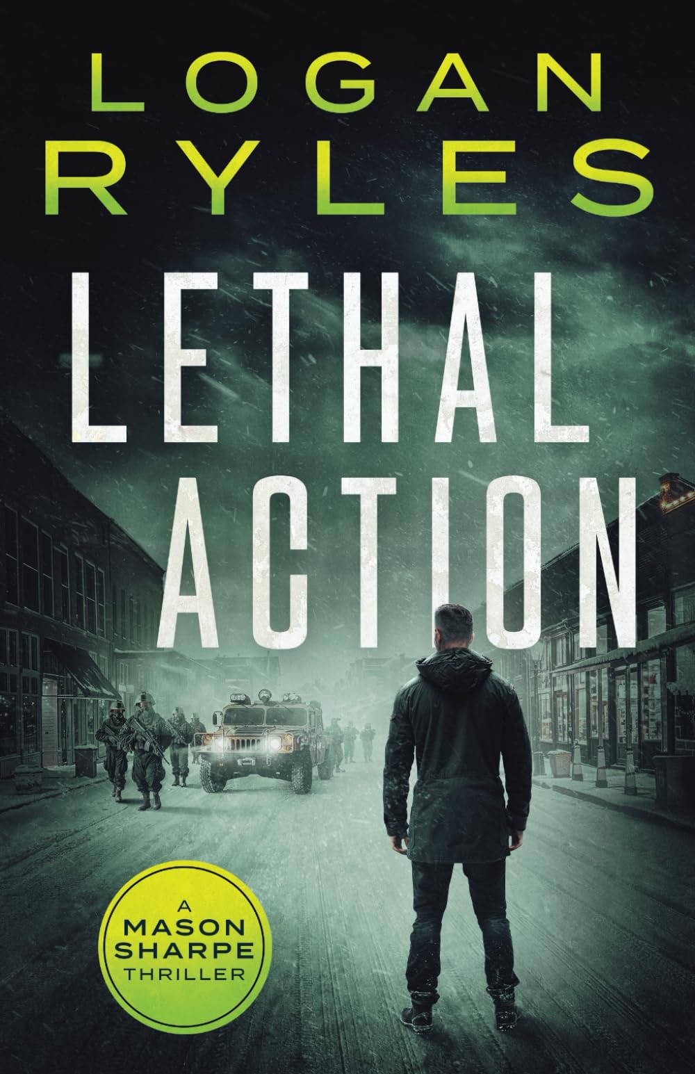 Lethal Action (Mason Sharpe Thrillers)