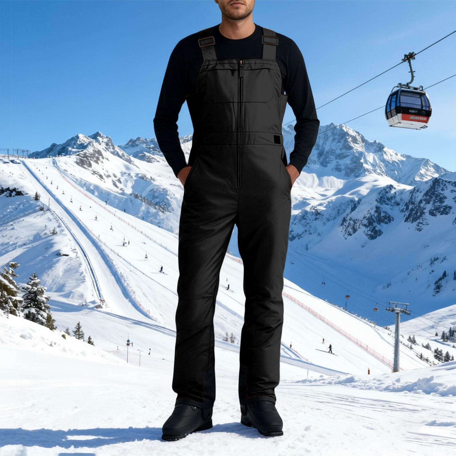 , Salopette da sci per sport invernali all'aria aperta -attività