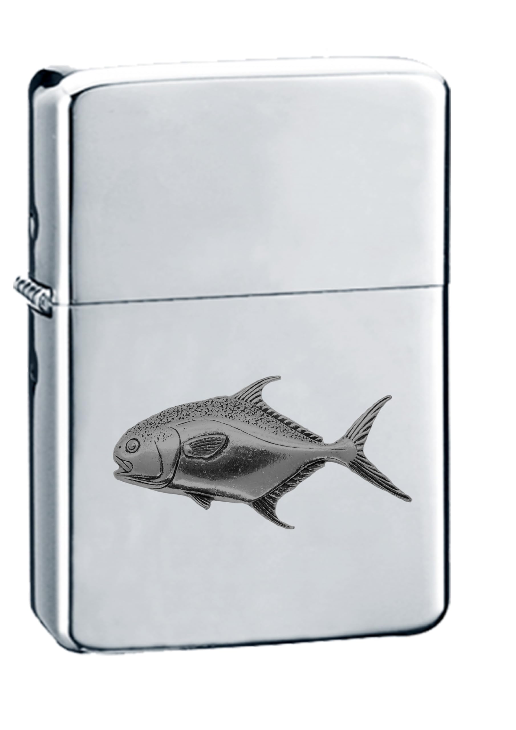 Briquet F45 Permit Fish la solution coupe-vent rechargeable pour ne plus manquer de flamme