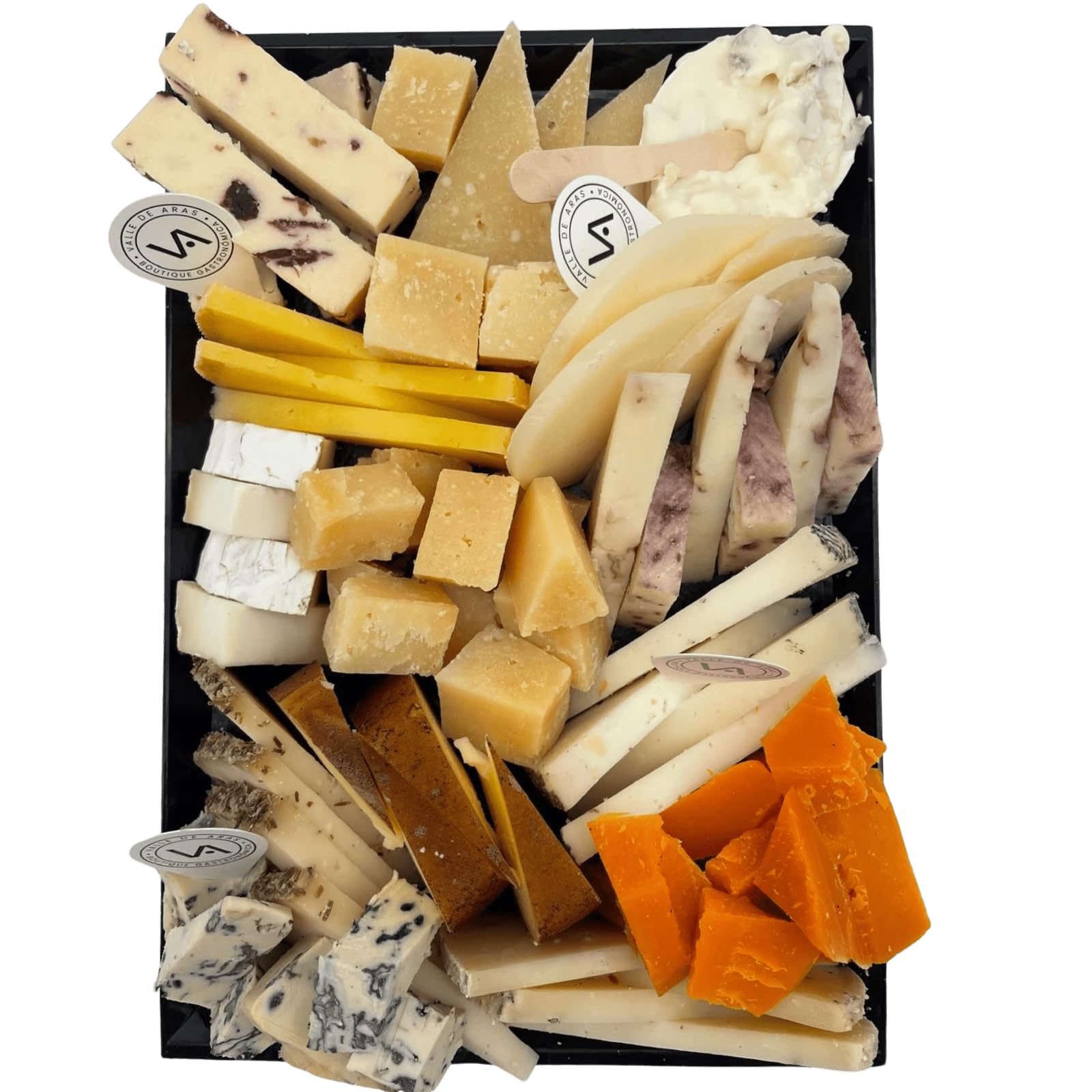 Tabla de Quesos Semanal | Selección Gourmet Artesanal de 900gr de queso cortado | Variedad de Quesos Curados y Semicurados | Perfecto para Degustar en Eventos, Aperitivos y Maridajes