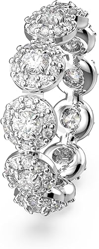 Miniatura 3 de Swarovski Constella - Colección de joyas de anillo de cristal con pavé, cristales transparentes