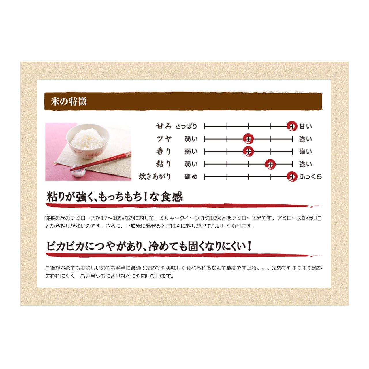 Amazon.co.jp: Milky Queen (Brown Rice) Special Cultivated Rice