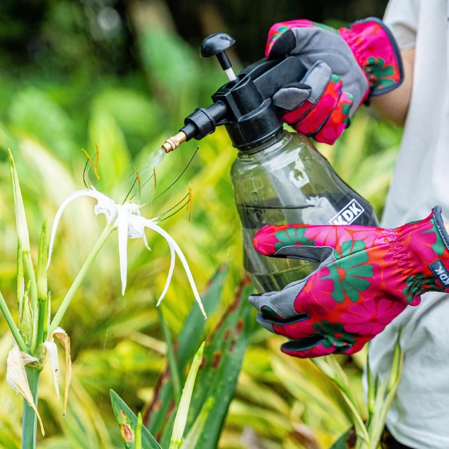 Garden Tools Leather Gardening Gloves For Weeding Working Woen