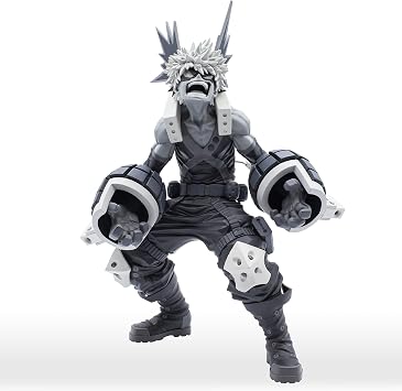 Banpresto My Hero Academia World Figure Colosseum Modeling Academy Super Master Stars Piece The Katsuki Bakugo The Tones