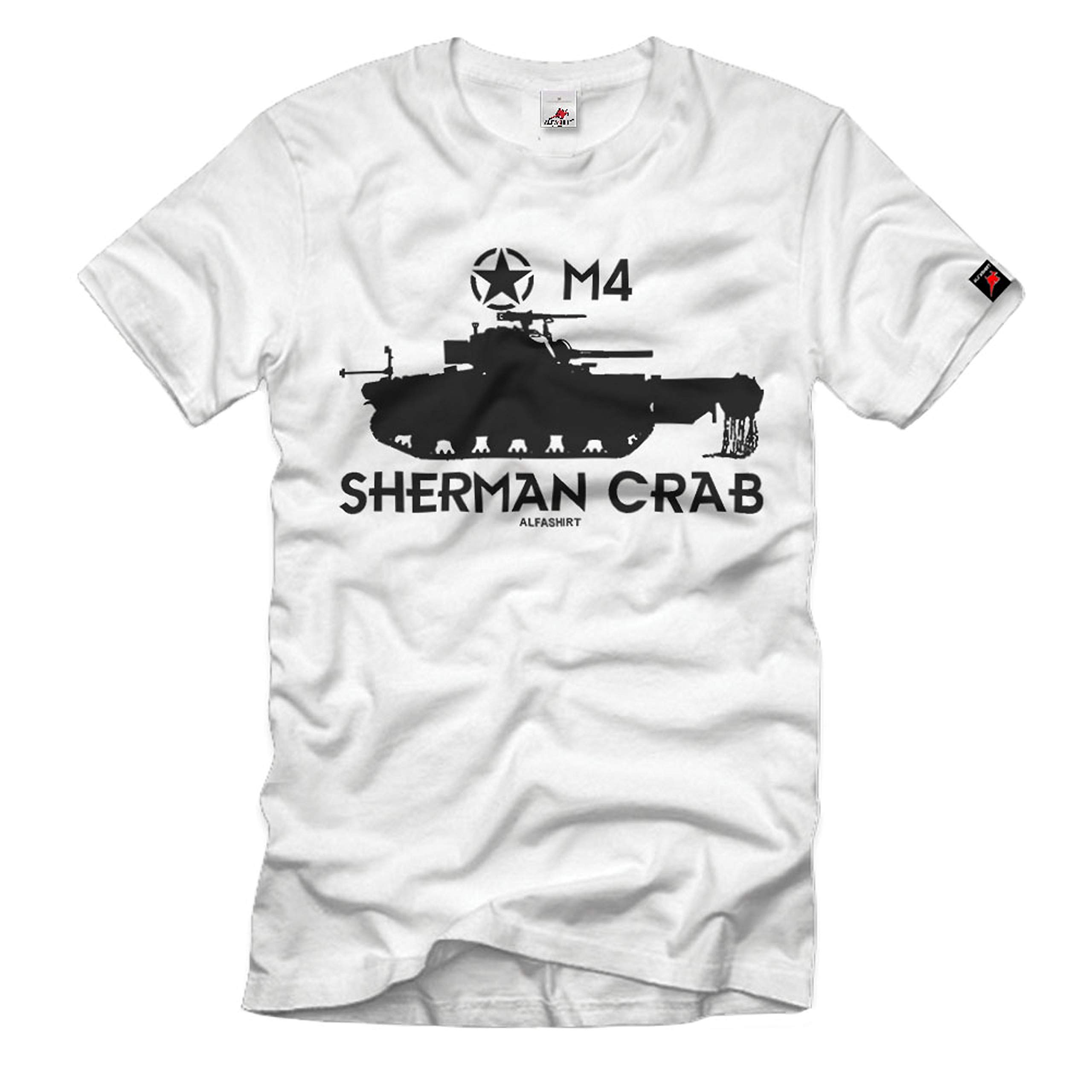 Camiseta Sherman Crab Tank Destroyer Normandía 1944: Estilo Histórico sin Perder la Comodidad 3