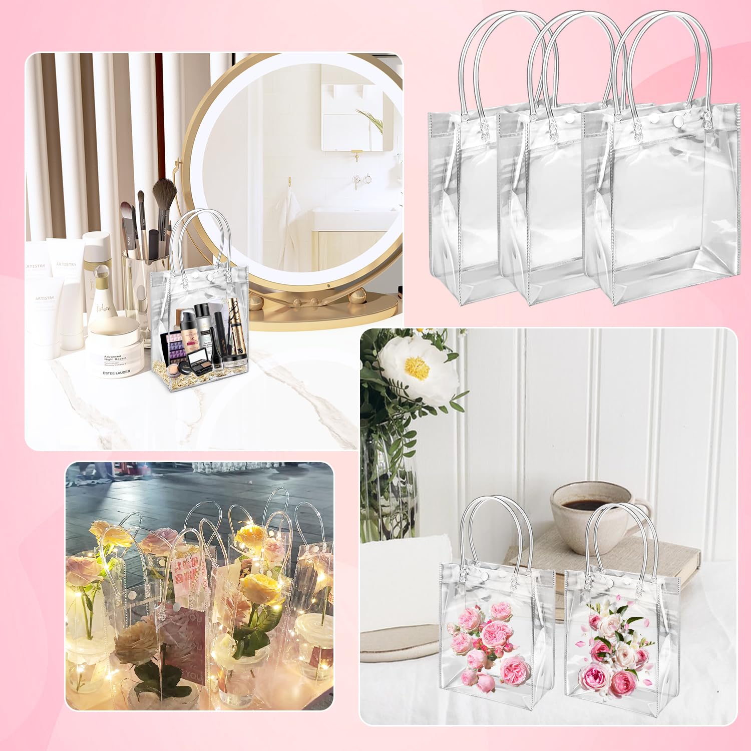 Lot De 4 Pinces En C Lourdes En Acier Inoxydable - Pour Atelier Et Réparation Auto - 2.7x2.4x2.1 Cm