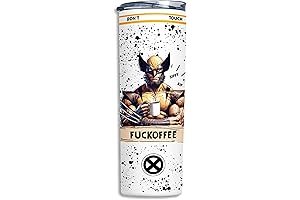 Wolverine Fuckoffee Tumbler: Sips to Make You Laugh or Drink